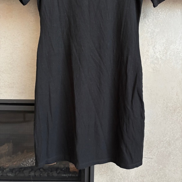 Reformation Kendy Knit Dress, Size L - Picture 5 of 12